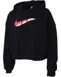 Nike - (Wmns) Sportswear Icon Clash Fleece Hoodie - Lyst