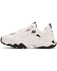 Skechers - D'Lites Low Running Shoes - Lyst