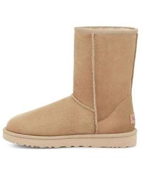 UGG - (Wmns) Classic Short Ii 'Mustard Seed' - Lyst