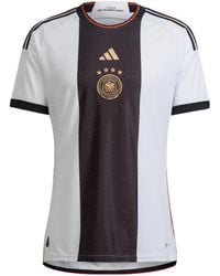 adidas - Germany 2022-2023 World Cup Home Authenic Jersey - Lyst