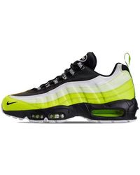 Nike - Air Max 95 Premium 'Volt Glow' - Lyst