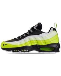 Nike - Air Max 95 Premium 'Volt Glow' - Lyst