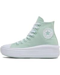 Converse - (Wmns) Chuck Taylor All Star Move 'Zielony' - Lyst