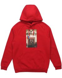 Nike - Jumpman Chimney Printing Fleece Pullover - Lyst
