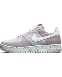 Nike - Air Force 1 Crater Flyknit 'Wolf' - Lyst
