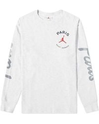 Nike - Paris Saint-Germain Long-Sleeve T-Shirt - Lyst