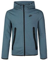 Nike - Sportswear Full-Length Zipper Cardigan Hooded Track Jacket - Lyst