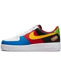 Nike - X Uno Air Force 1 Low '50Th Anniversary' - Lyst