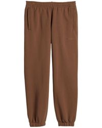 adidas - Originals X Pharrell Williams Crossover Solid Color Bundle Feet Straight Sports Pants - Lyst