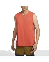 Nike - Solar Chase Dri-Fit Sleeveless Running Top - Lyst