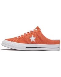 Converse - One Star Mule 'Rush Coral' - Lyst