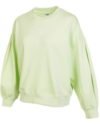 PUMA - (Wmns) Better Classic Relaxed Crew - Lyst