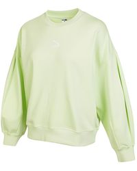 PUMA - (Wmns) Better Classic Relaxed Crew - Lyst