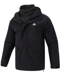 adidas - Snow Sport-Inspired 3-In-1 Down Jacket - Lyst