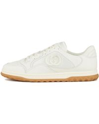 Gucci - Mac80 Leather Low-top Trainers - Lyst