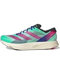 adidas - Adizero Takumi Sen 9 'Pulse Mint Lucid Fuchsia' - Lyst