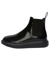 McQueen - (Wmns) Hybrid Chelsea Boot - Lyst