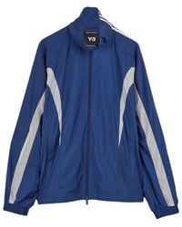 adidas - X Y-3 3-Stripes Nylon Shell Jacket - Lyst