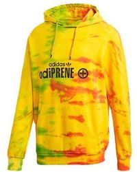 adidas - Originals Logo Printing Tie Dye - Lyst