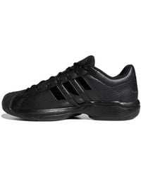 adidas - Pro Model 2G Low 'Triple' - Lyst