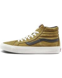Vans - Og Sk8-Hi Lx 'Bronze' - Lyst