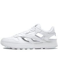 Reebok - Maison Margiela X Classic Leather Dq 'Footwear' - Lyst