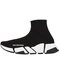 Balenciaga - Speed Knit Sock-Style Sneaker - Lyst