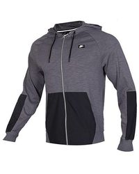 Nike - Colorblock Sports Running Hooded Drawstring Jacket - Lyst