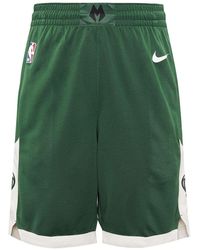 Nike - Nba Milwaukee Bucks Swingman Shorts - Lyst