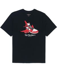 Nike - Logo Pattern Printing Basketball Training Sports Short Sleeve T-shirt - Lyst