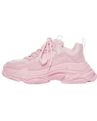 Balenciaga - (Wmns) Triple S Sneaker 'Allover Logo - Lyst
