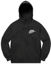 Supreme - X Nike Half Zip Hoodie - Lyst