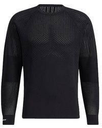 adidas - Golf Sports Pullover Long Sleeves Knitwear - Lyst