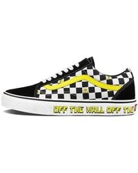 Vans - Spongebob Squarepants X Old Skool 'Off The Wall' - Lyst