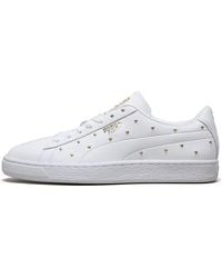 PUMA - (Wmns) Basket Studs - Lyst