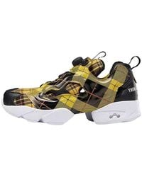 Reebok - Opening Ceremony X Instapump Fury Og Plaid' - Lyst