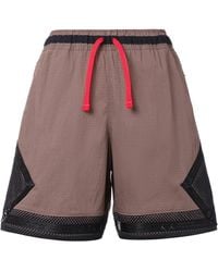 Nike - X Paris Saint-Germain Series Splicing Mesh Drawstring Sports Shorts - Lyst