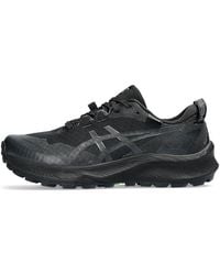 Asics - 1012b607-002 Gel-trabuco 12 Gtx Black/graphite Grey Uk 4.5 - Lyst