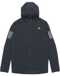 adidas - Woven Hooded Sports Tops Jacket - Lyst