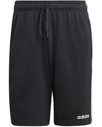 adidas - E 3S Shrt Ft Training Knit Casual Sports Shorts - Lyst