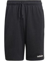 adidas - E 3S Shrt Ft Training Knit Casual Sports Shorts - Lyst