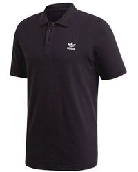 adidas - Originals Casual Sports Short Sleeve Polo Shirt - Lyst