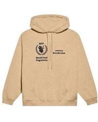 Balenciaga - X World Food Programme Medium Fit Hoodie - Lyst
