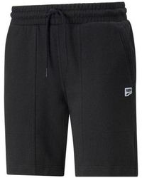 PUMA - Small Logo Shorts - Lyst