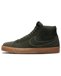 Nike - Zoom Blazer Mid Sb 'Sequoia' - Lyst