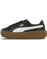 PUMA - (Wmns) Platform Trace L Gum' - Lyst