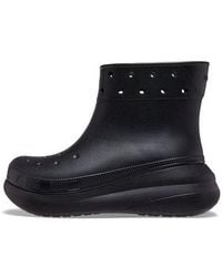 Crocs™ - Crush Platform Rain Boots – Waterproof - Lyst