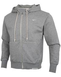 Nike - Casual Sports Knit Cardigan Hooded Jacket Light - Lyst