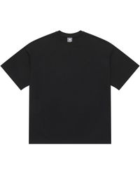 New Balance - Linear Heritage Brushed Back Jersey Oversized T-Shirt - Lyst