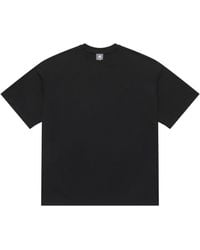 New Balance - Linear Heritage Brushed Back Jersey Oversized T-shirt - Lyst
